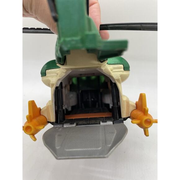 Matchbox Cloud Chopper On A Mission Mattel Die Cast Vehicle Green Alpha 0551 E - Picture 8 of 10